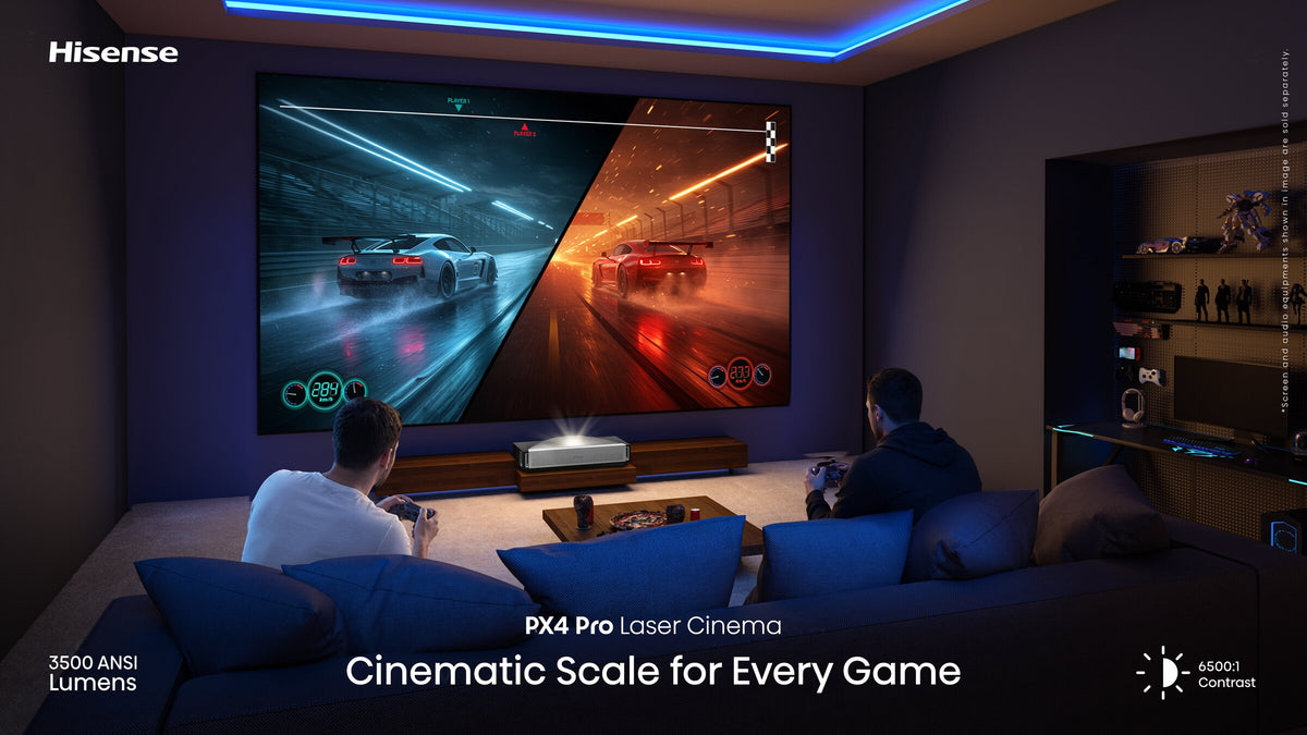 Hisense PX4-Pro Tri Colour Laser UST Projector