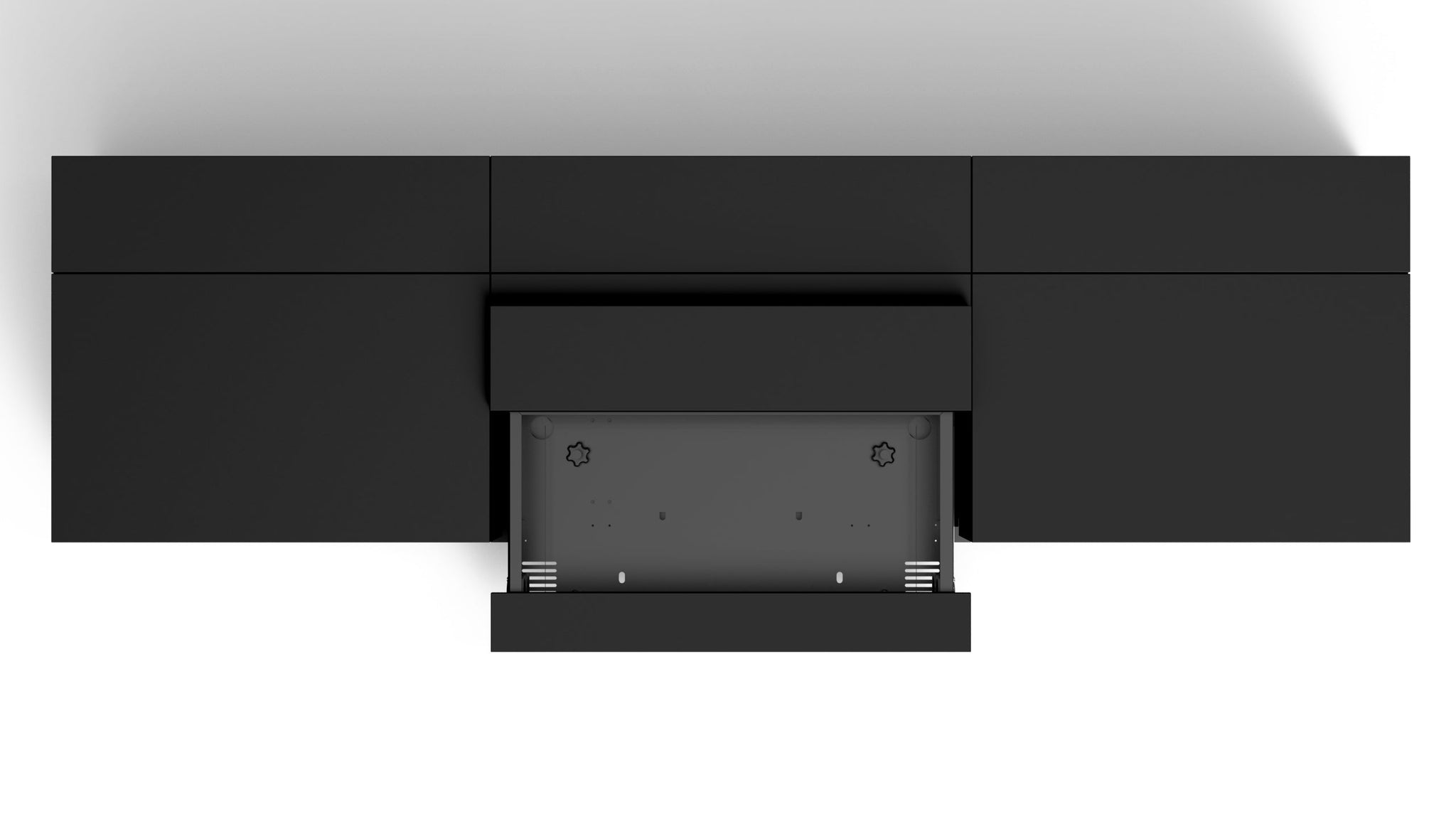 Maxlight Motorised Black Cabinet (For 90 - 100