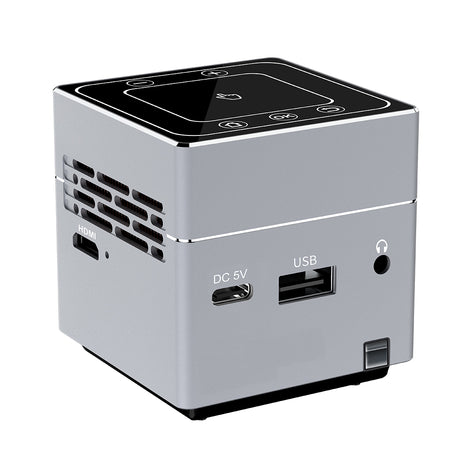 Pico Genie Impact 2.0 Plus Elite Portable Projector Corner View