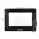 Pantalla inflable para exteriores Celexon INF200 de 140" con formato 16:9