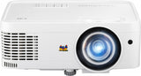 ViewSonic LS560W 3,000 ANSI Lumens WXGA Short Throw LED Business/Education Projector