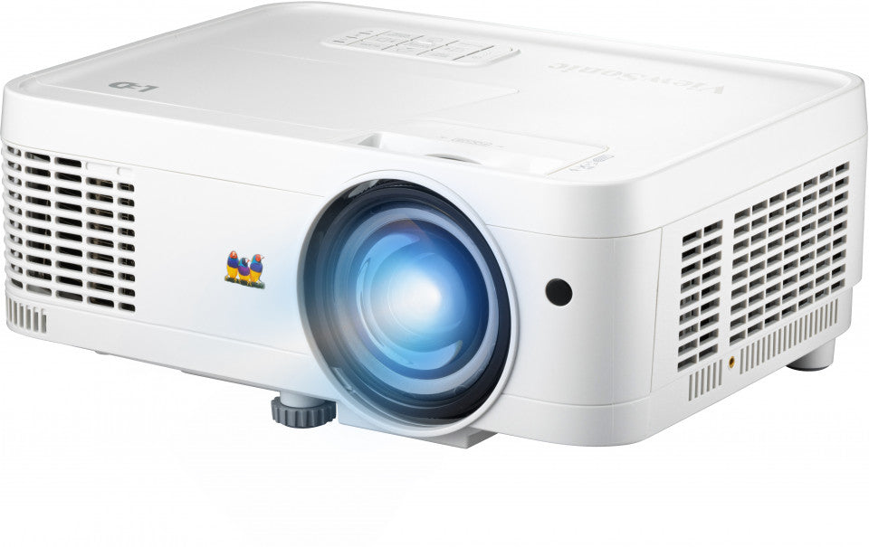 ViewSonic LS560W 3,000 ANSI Lumens WXGA Short Throw LED Business/Education Projector