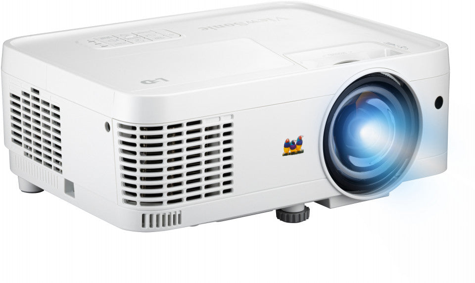 ViewSonic LS560W 3,000 ANSI Lumens WXGA Short Throw LED Business/Education Projector