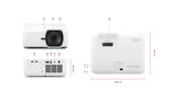 ViewSonic LSD400HD 4,000 ANSI Lumens Full HD 1080p Laser DLP Projector