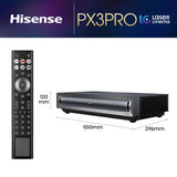 Hisense PX3-Pro Tri-Colour Laser 4K UST Projector