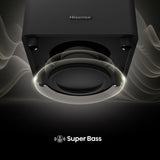 Hisense HT SATURN 4.1.2 CH Soundbar, 720W Dolby Atmos