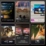 Hisense PL2 Laser 4K UST Projector