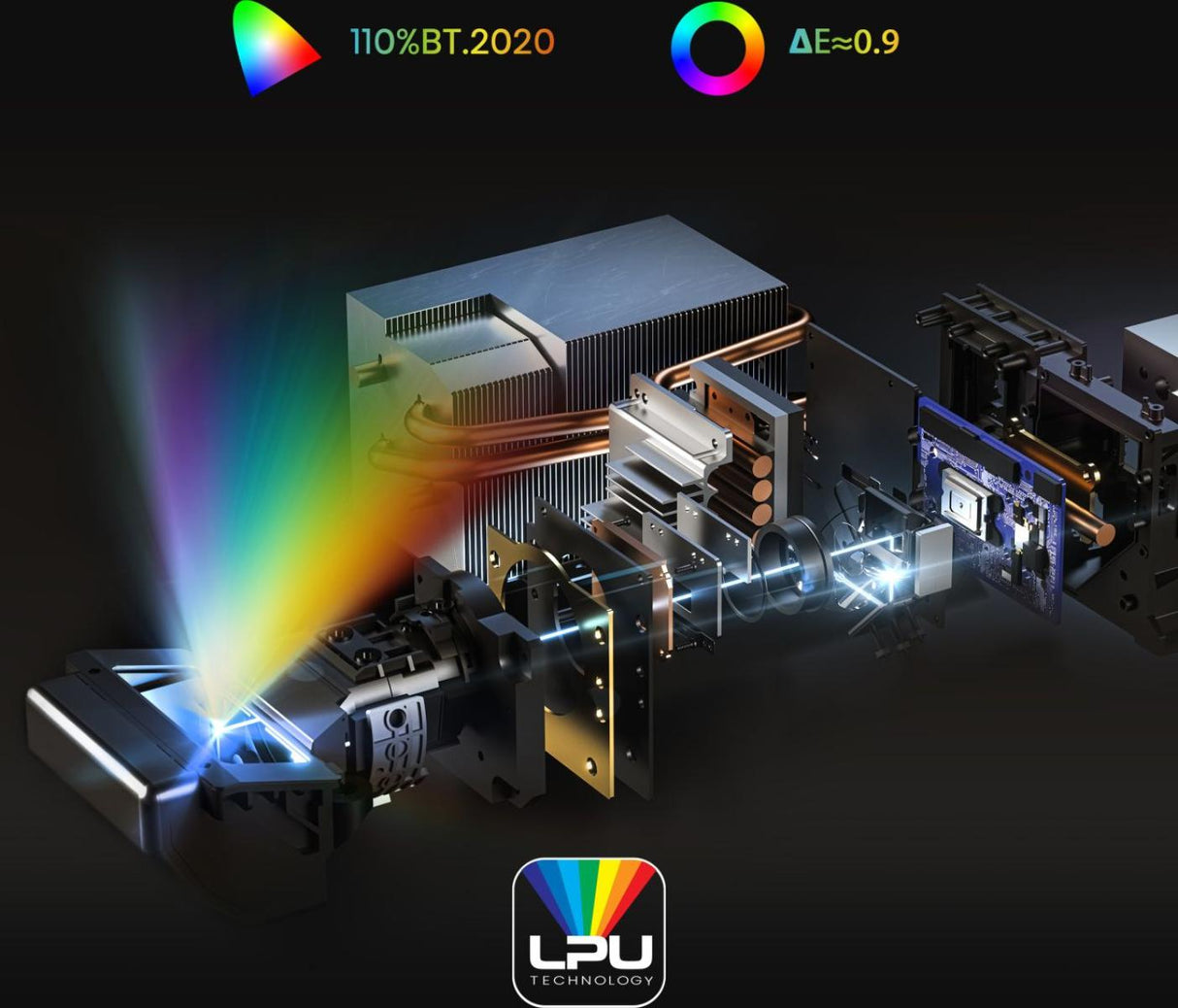 Hisense PT1 4K Smart Laser Cinema UST Projector