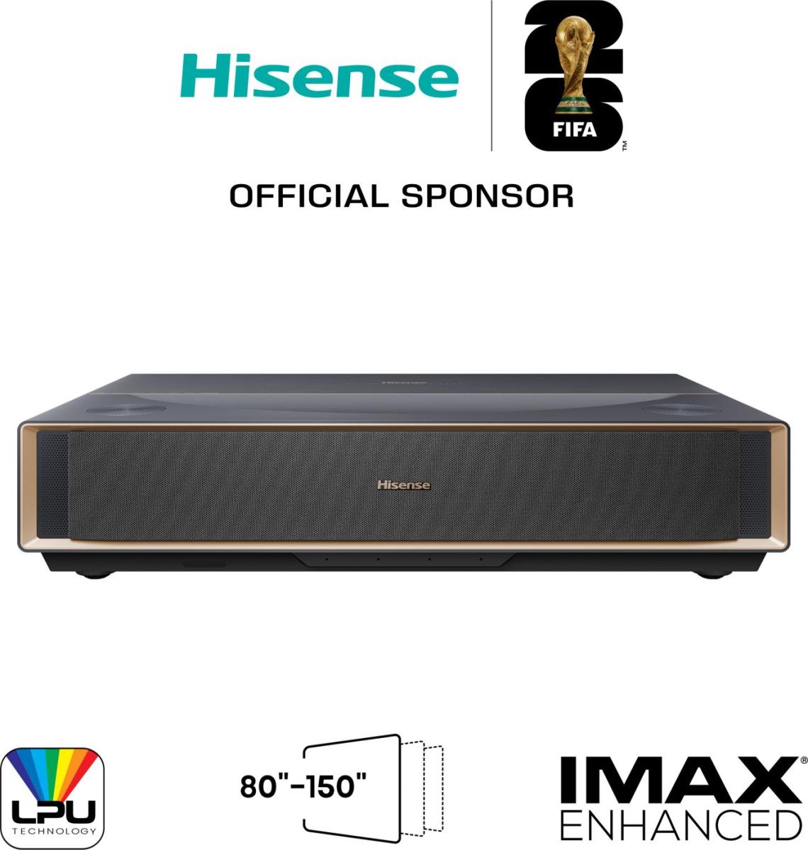 Hisense PT1 4K Smart Laser Cinema UST Projector