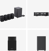 Hisense HT SATURN 4.1.2 CH Soundbar, 720W Dolby Atmos