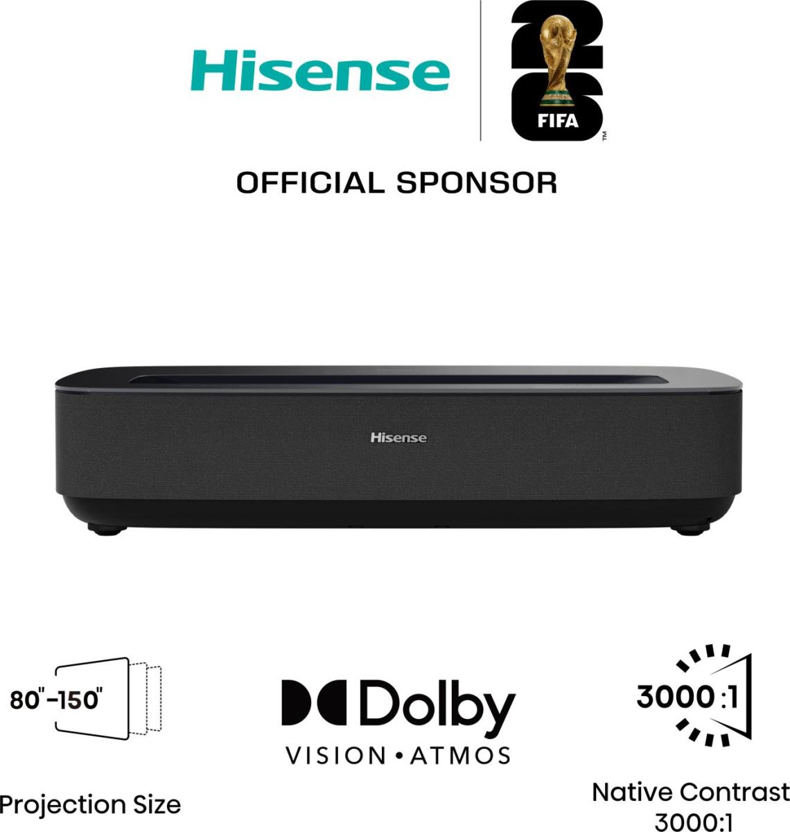 Hisense PL2 Laser 4K UST Projector