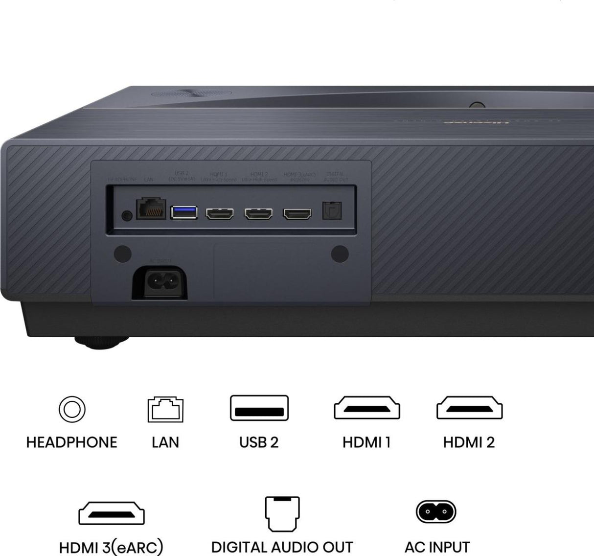 Hisense PT1 4K Smart Laser Cinema UST Projector