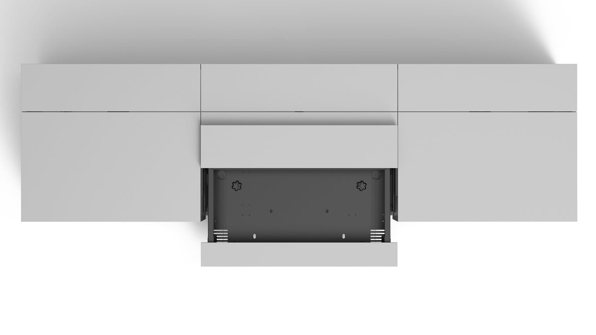 Maxlight SpaceMaster Motorised Cabinet White/Black