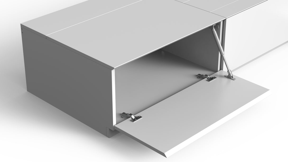 Maxlight SpaceMaster Motorised Cabinet White/Black