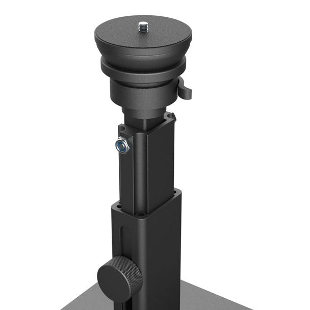 Soporte universal para pared o techo para proyector con rosca de un cuarto de pulgada de la serie PM de Maxlight