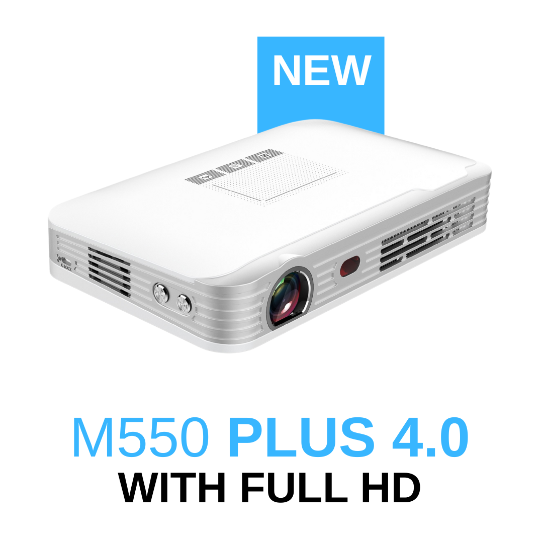 LASER Outdoor Cinema Bundle – Full HD 1080p Projector, 144" Screen & Soundbar | Portable LED Home Theater