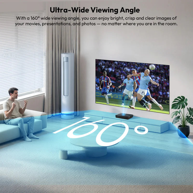 NothingProjector PET Crystal Classic 85% ALR UST Projector Screen