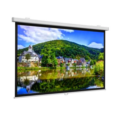 Da-lite 107" ProScreen Manual 144x230 Matte White (16:10)