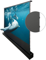 VividStorm S Electric Tension Obsidian ALR Floor Rising ACOUSTIC Screen (NON UST)