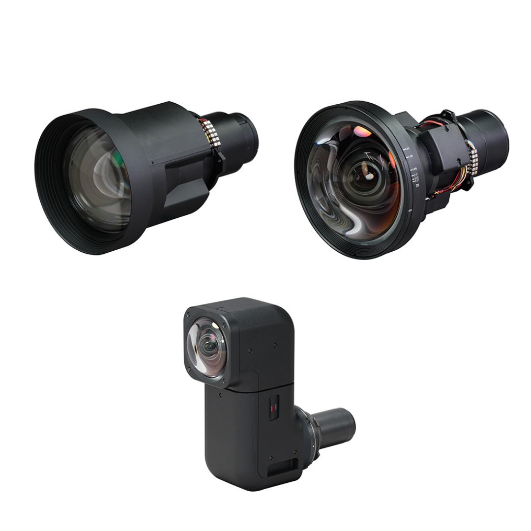 FUJIFILM ZUH12000 4K 12000lms Interchangeable Lens Projector (UST Lens Included)