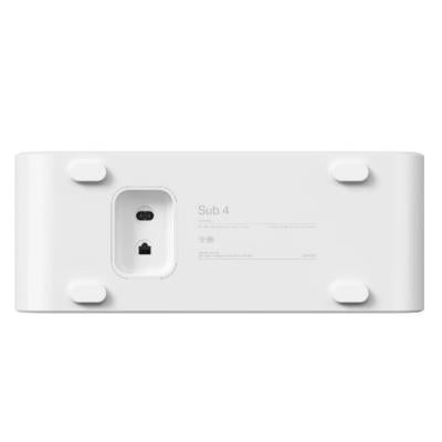 Sonos Sub 4 Premium Wireless Subwoofer White / Black