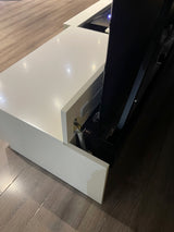 Maxlight SpaceMaster Motorised Cabinet White/Black