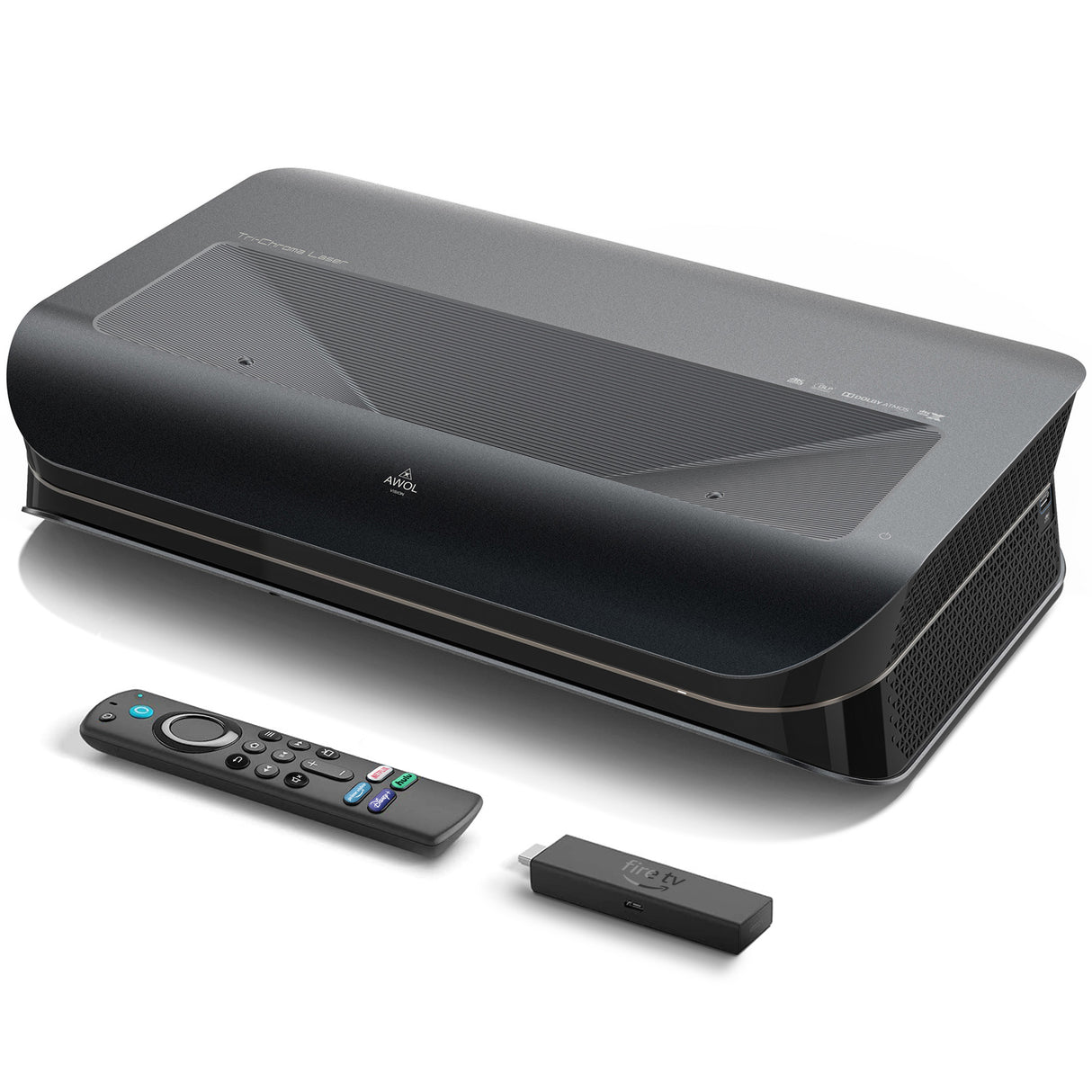 AWOL LTV-3000 Pro 4K 3000 ANSI Ultra Short Throw Projector