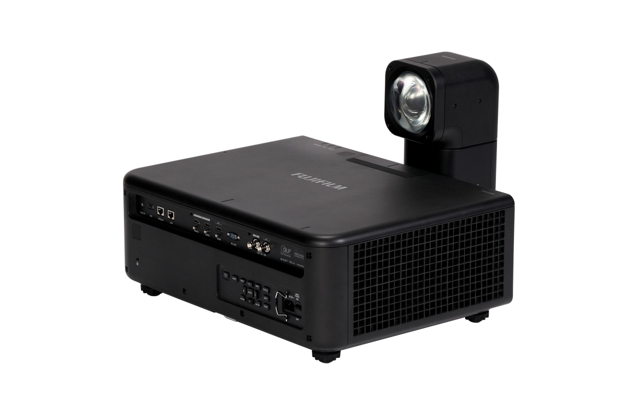 FUJIFILM ZUH12000 4K 12000lms Interchangeable Lens Projector (UST Lens Included)