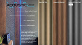 Acoustic Decor Wood Acoustic Panels