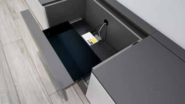 Customisable All-in-One Integrated Projector, Screen & Cabinet Cinema Solution (100" / 120")