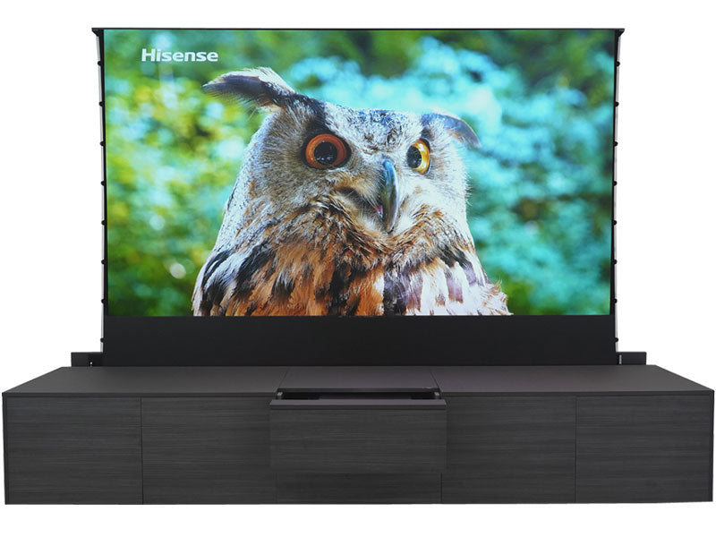 Customisable All-in-One Integrated Projector, Screen & Cabinet Cinema ...