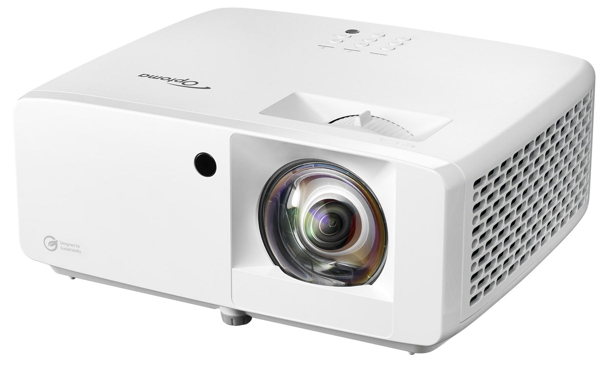 Optoma UHZ35ST 4K 3500lm Laser Projector