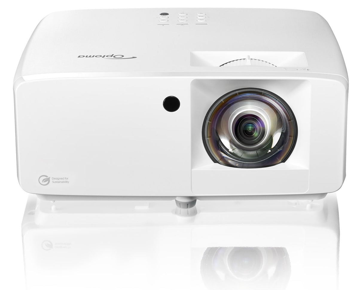 Optoma UHZ35ST 4K 3500lm Laser Projector