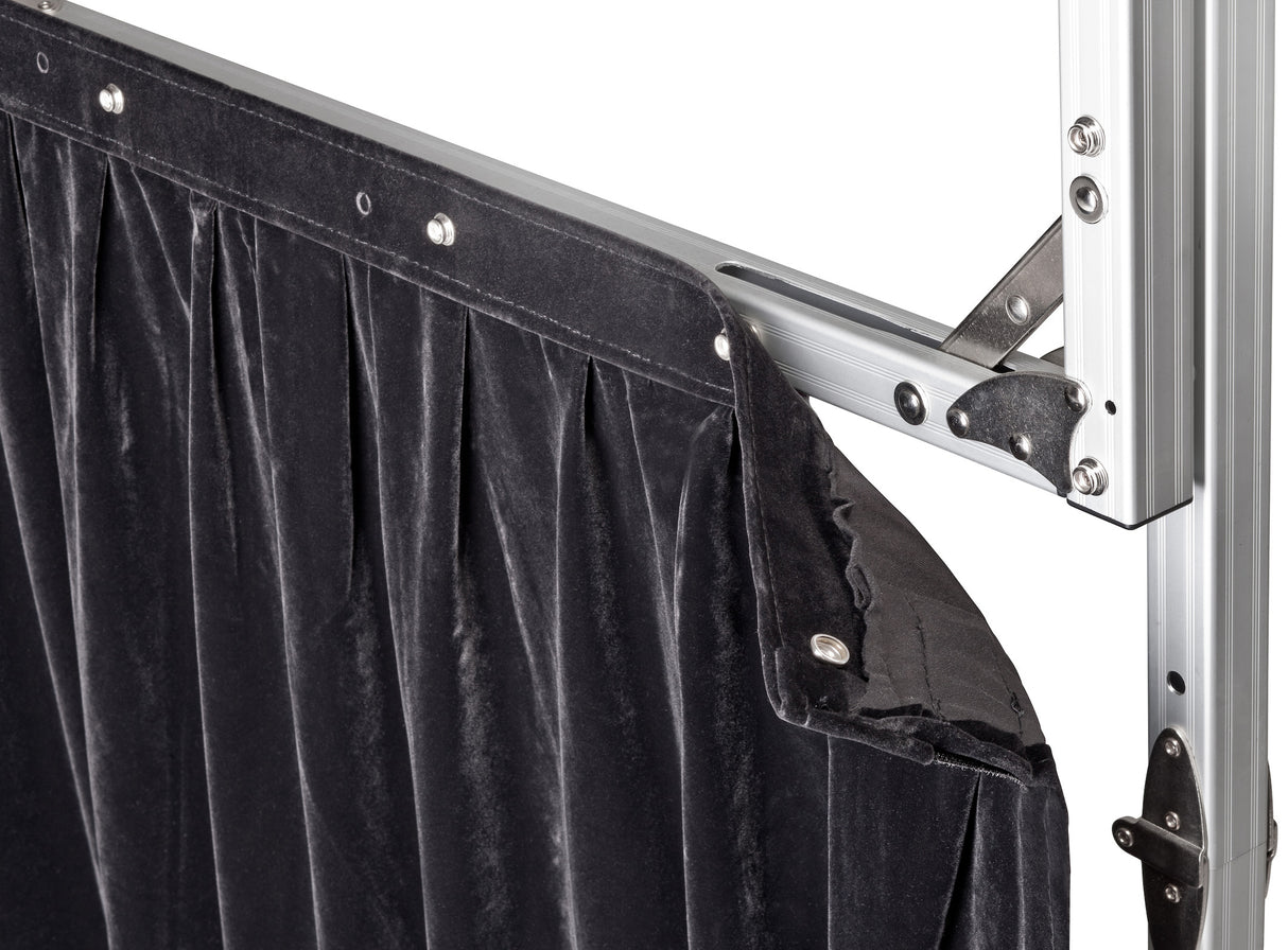celexon 1-Piece Drape Skirt for Folding Frame Mobile Expert