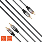 celexon 2x RCA stereo audio cable - Professional Line
