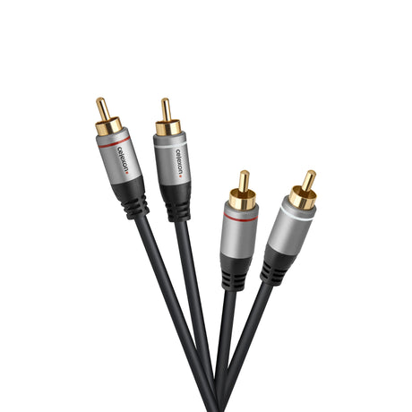 celexon 2x RCA stereo audio cable - Professional Line