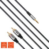 celexon 2x RCA to 3.5mm stereo jack audio cable - Professional Line