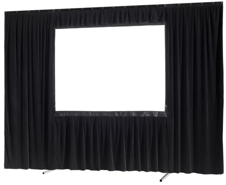 celexon 4-Piece Drape Surround for Folding Frame Mobile Expert