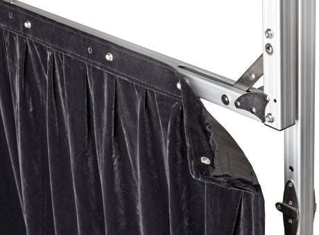 celexon 4-Piece Drape Surround for Folding Frame Mobile Expert