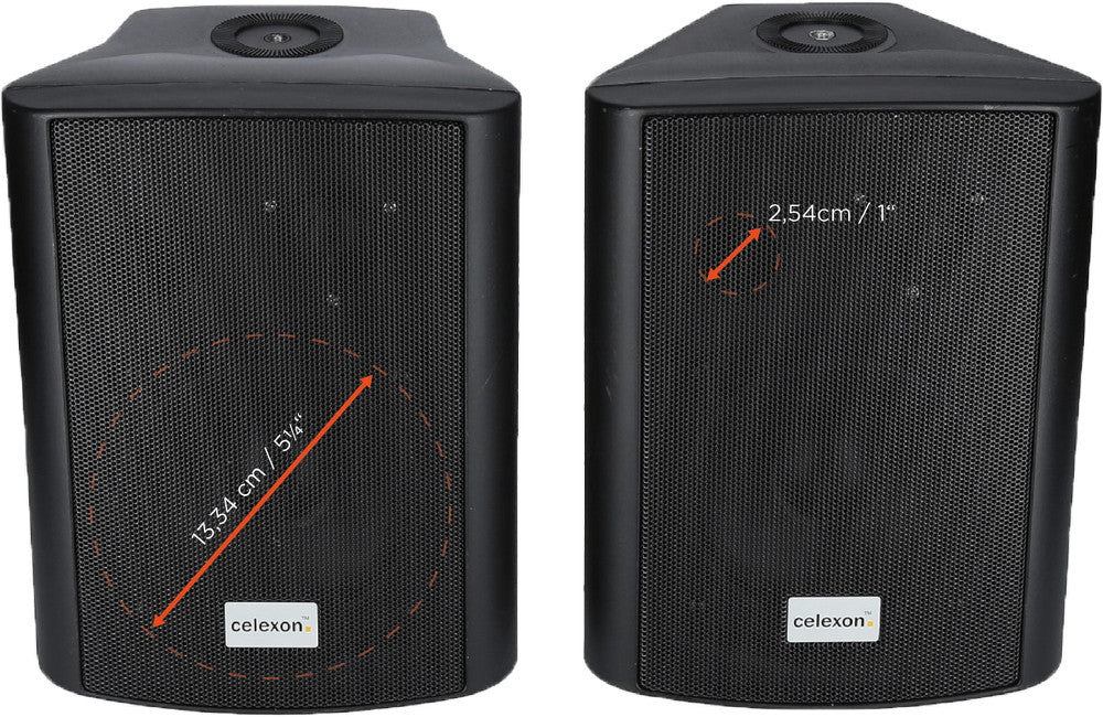 celexon Active speaker set 2-way 525-B