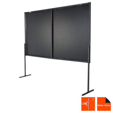 celexon Basic Line Mobile Folding Frame Screen