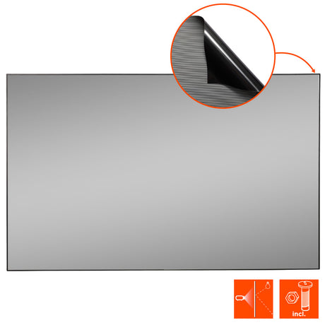 celexon CLR HomeCinema Performance UST high contrast fixed frame projector screen