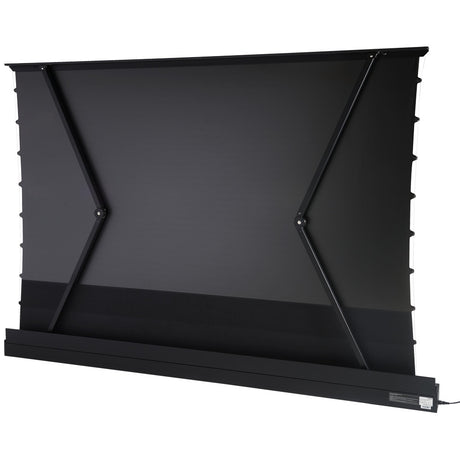 celexon CLR HomeCinema Plus UST High Contrast Electric Floor Projector Screen – Black
