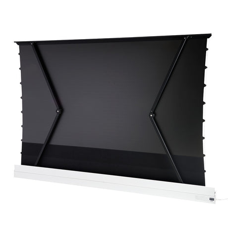 celexon CLR HomeCinema Plus UST High Contrast Electric Floor Projector Screen – White