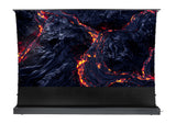 celexon CLR UST High Contrast Floor Scissor Projector Screen - HomeCinema V2.0 black