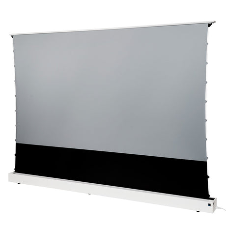 celexon CLR UST High Contrast Floor Scissor Projector Screen - HomeCinema V2.0 white