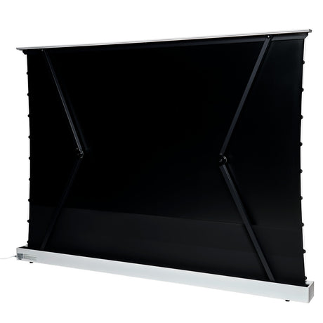 celexon CLR UST High Contrast Floor Scissor Projector Screen - HomeCinema V2.0 white