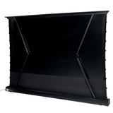 celexon CLR UST High Contrast Floor Scissor Projector Screen - HomeCinema V2.0 black
