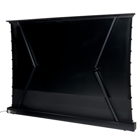 celexon CLR UST High Contrast Floor Scissor Projector Screen - HomeCinema V2.0 black