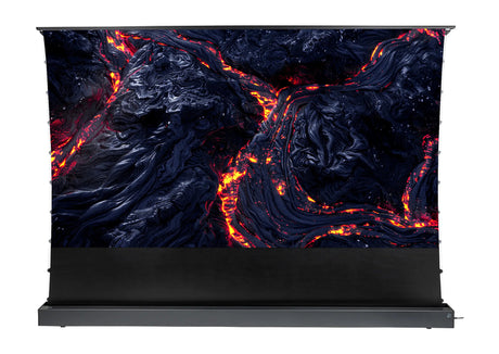 celexon CLR UST High Contrast Floor Scissor Projector Screen - HomeCinema V2.0 black